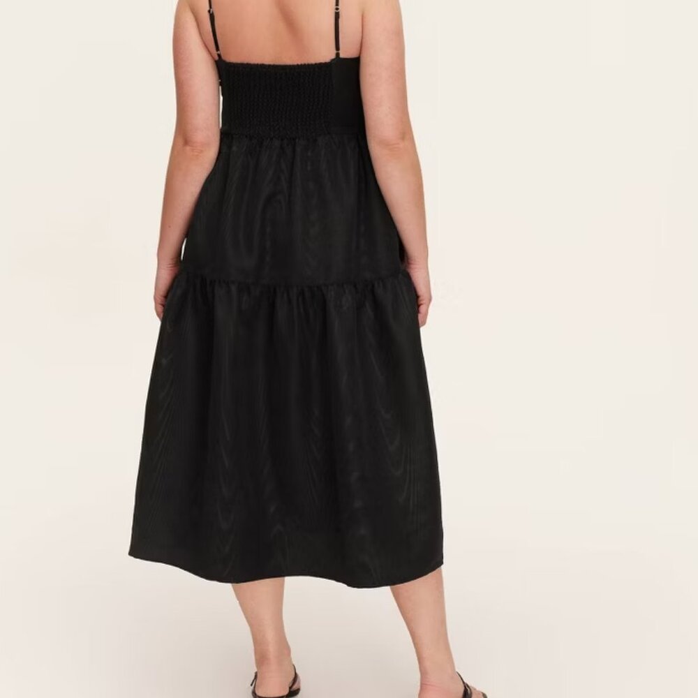 kate spade x Target Black Tiered Ruffle Midi Tank Dress/NWT/S - Picture 2 of 16